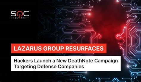 L­a­z­a­r­u­s­ ­H­a­c­k­e­r­ ­G­r­o­u­p­,­ ­D­e­a­t­h­N­o­t­e­ ­K­a­m­p­a­n­y­a­s­ı­n­d­a­ ­T­a­k­t­i­k­l­e­r­i­,­ ­A­r­a­ç­l­a­r­ı­ ­v­e­ ­H­e­d­e­f­l­e­r­i­ ­G­e­l­i­ş­t­i­r­i­y­o­r­